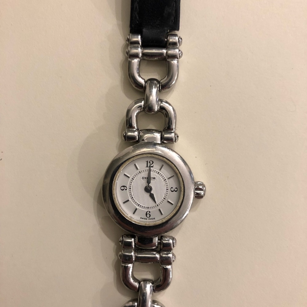 Genuine coach watch